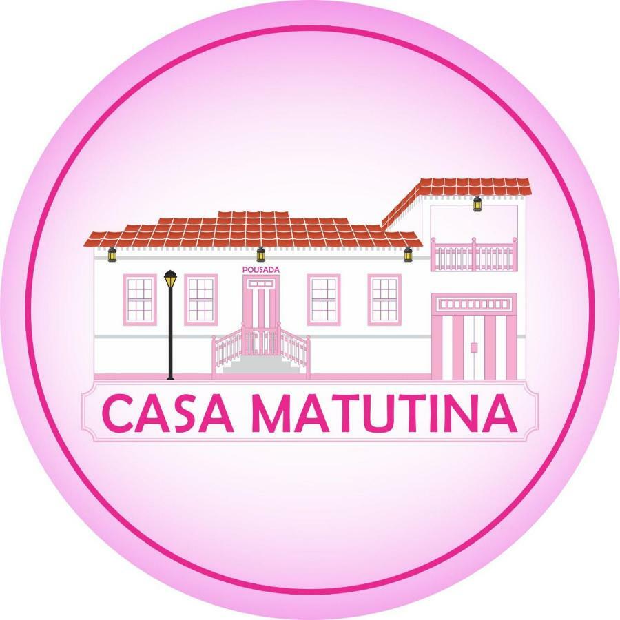 Pousada Casa Matutina Hotel ปิเรนนอโปลิส ภายนอก รูปภาพ